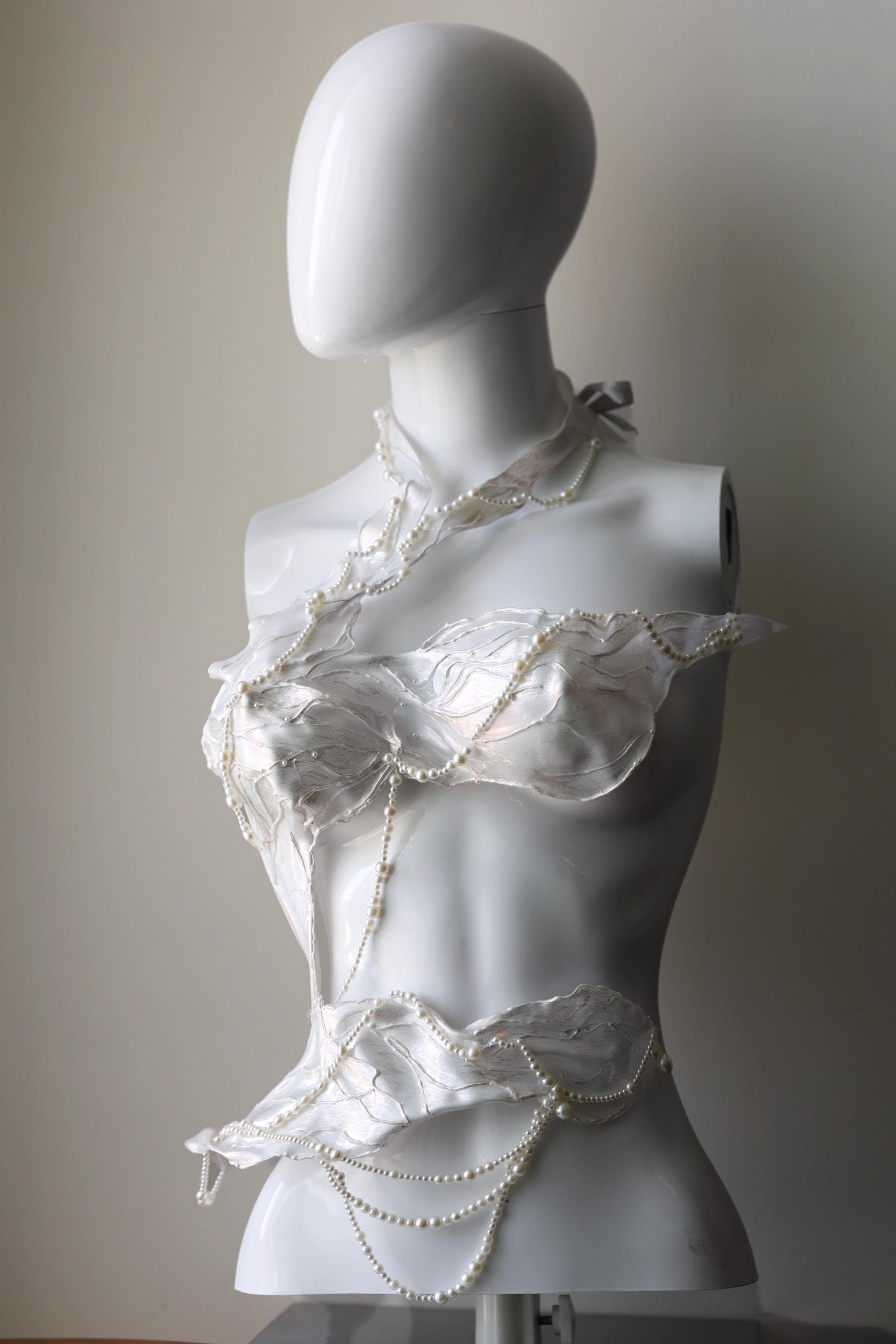 Pearl Corset - Etsy