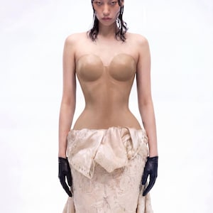 Festival Dress Nude - Etsy