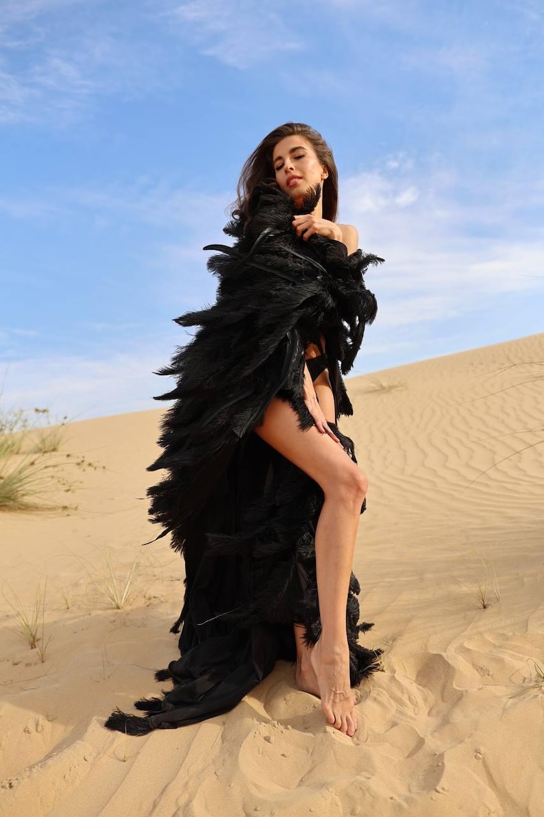 black swan inspired outfit for Christmas or New Year celebration
