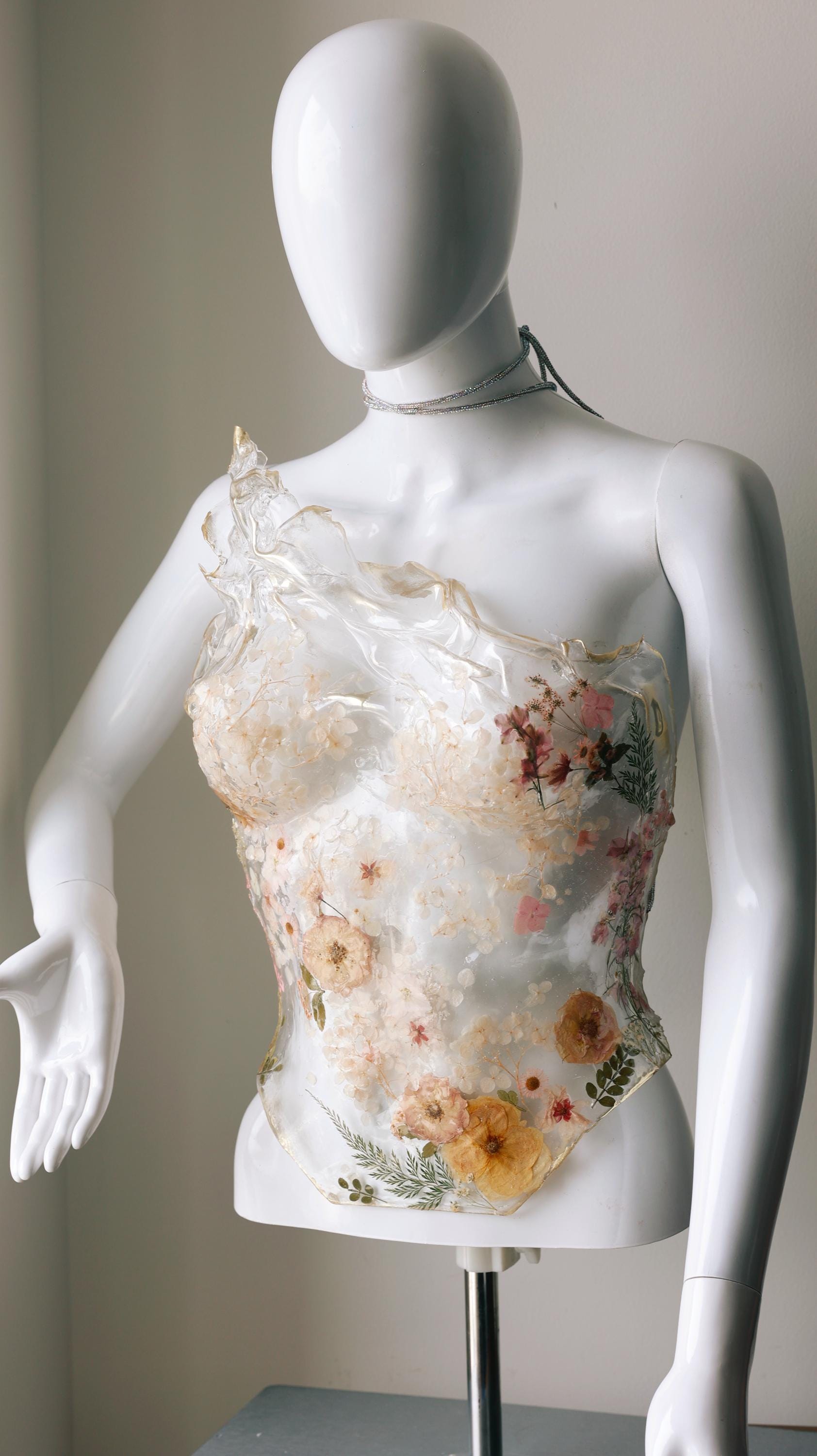 Flower Bustier - Etsy