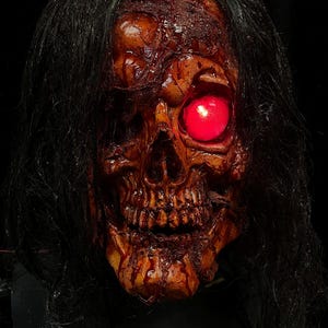 Horror Bloody Skull Mask