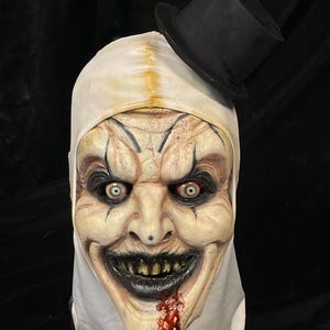 Terrifier Art die Clown Maske