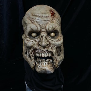 Creepy Zombie Mask horror halloween