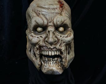 Creepy Zombie Mask horror halloween