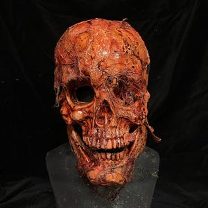 Bloody Skull face mask