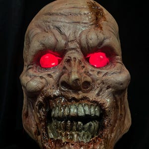 Creepy Zombie Mask horror halloween