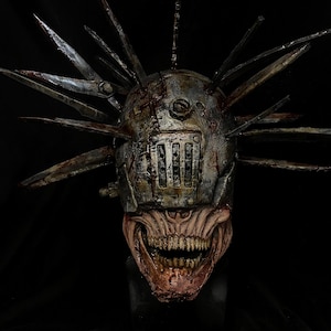 Creepy Zombie Spike horror mask