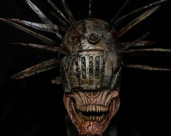 Creepy Zombie Spike horror mask