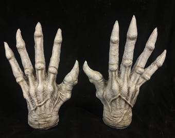 Creature monster gloves