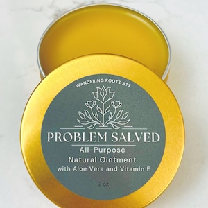 Problem Salved Natural Ointment