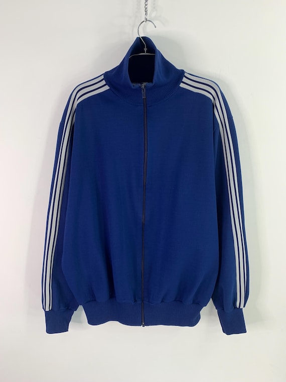 adidas トラックジャケット70s 80s vintage Adidas Made in Yugoslavia Vintage 70s/80s Track Jacket XL Size - Etsy