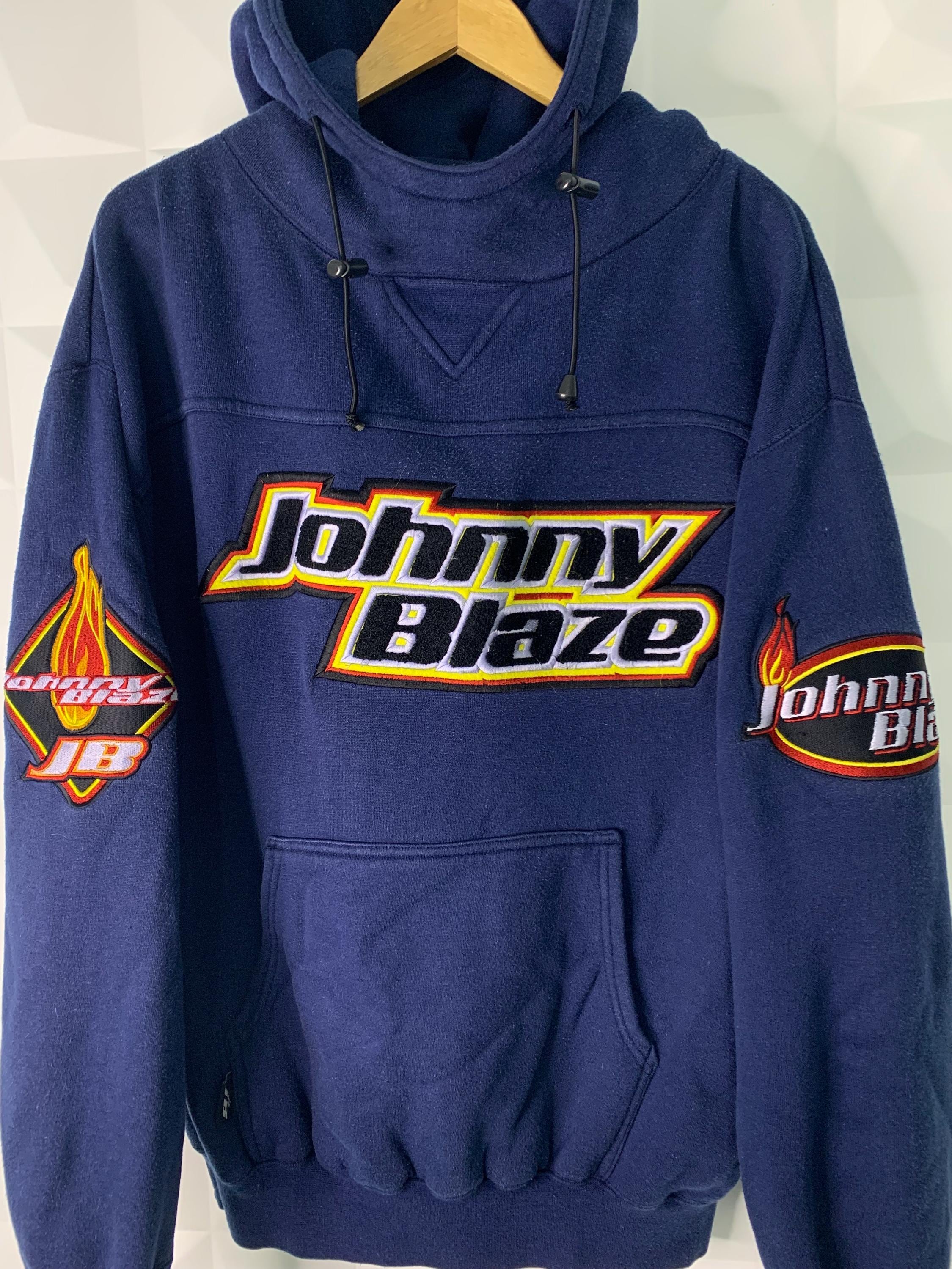 90s Johnny Blaze Hoodie L Size - Etsy