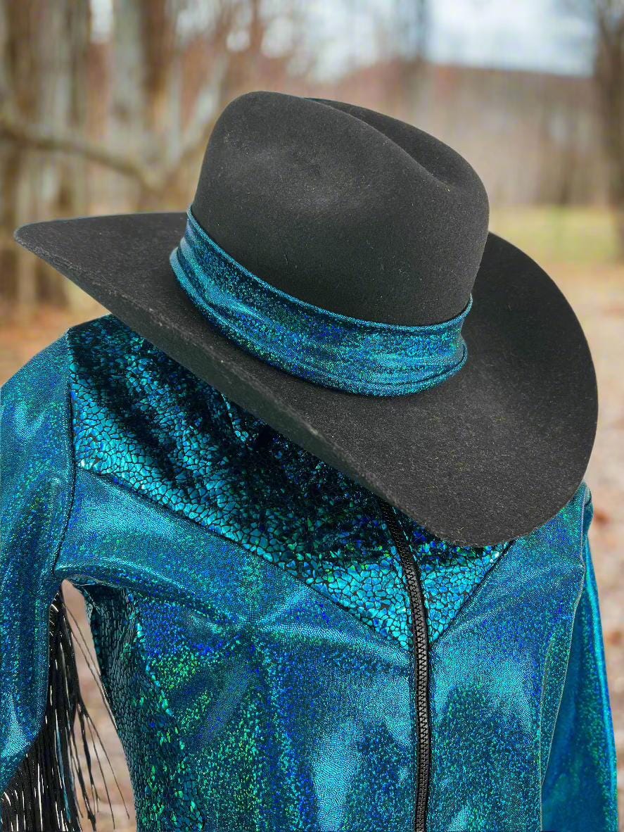 Ocean Sparkle Hat Band