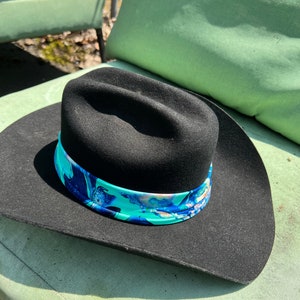 Turquoise Hat Band for Men - Etsy display picture 1