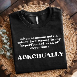 Funny T-Shirt Area of Expertise, Gift for Men, Gift for Women, Humor Tee, Funny Adult Shirt, Sarcastic Shirt, Gift For Friend, Sarcasm Shirt