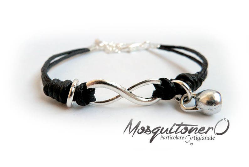 sporting gift idea Infinite Kettlebell bracelet for fitness weights and body building in silver metal bodybuilding