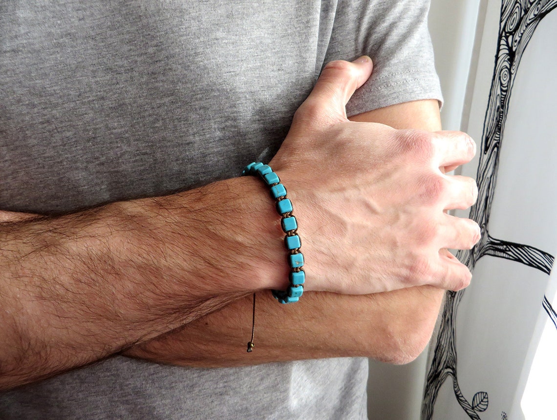 Bracciale Spadino Spadarella - Argento 925 E Cotone Blu - Foto 10