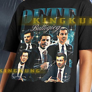 PETE BUTTIGIEG Homage Shirt, Pete Buttigieg Retro Shirt, Pete Buttigieg 90s #saf