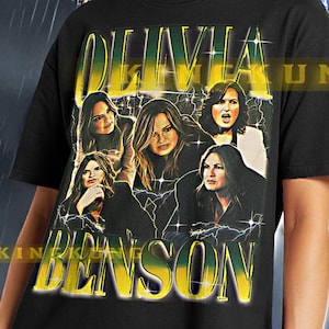 OLIVIA BENSON Shirt, Olivia Benson Vintage Shirt, Olivia Benson Retro 90s Tshirt, Olivia Benson Bootleg Tee, Olivia Benson Sweater #saf