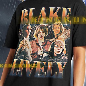 BLAKE LIVELY Shirt, Blake Lively Vintage Shirt, Blake Lively Retro 90s Tshirt, Blake Lively Bootleg Tee, Blake Lively Sweater #saf