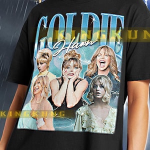 Goldie Hawn Bootleg, Goldie Hawn Vintage, Goldie Hawn Retro 90s, Goldie Hawn Sweater, Goldie Hawn Homage, Overboard Comedy Tees #saf