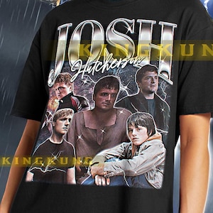 Josh Hutcherson Bootleg, Josh Hutcherson Vintage, Josh Hutcherson Retro 90er Jahre Pullover, Josh Hutcherson Hommage #saf