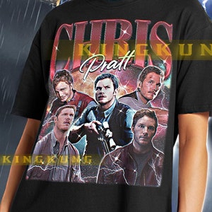 Chris Pratt Shirt - Chris Pratt Vintage Shirt, Chris Pratt Retro 90s Tshirt, Chris Pratt Bootleg Tee, Chris Pratt Sweater #saf