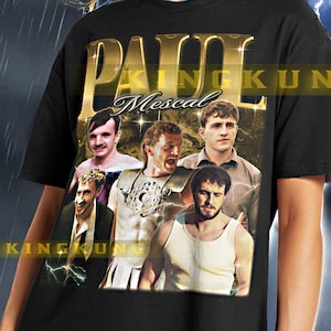 PAUL MESCAL Shirt, Paul Mescal Fan, Paul Mescal Retro 90s, Paul Mescal Tee, Paul Mescal Gift #saf