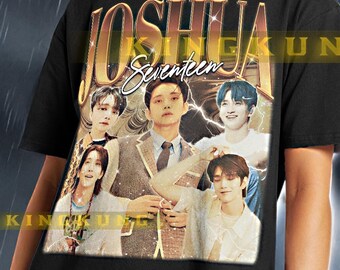 Joshua Seventeen, Seventeen K-pop, K-pop Merch, Joshua Hong