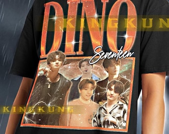 SEVENTEEN DINO Nugget Meme Trendy Kpop Short Sleeve T-shirt Merch