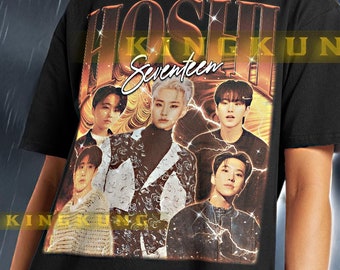 HOSHI SEVENTEEN Shirt - Kwon Soon-young Shirt, Hoshi Seventeen