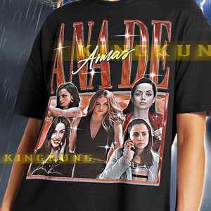 Ana de Armas Shirts, Bond Girl Apparel, Ana de Armas Fashion, Ana de Armas Bootleg Tees #saf