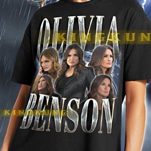 OLIVIA BENSON Shirt - Olivia Benson Vintage Shirt, Olivia Benson Retro 90s Tshirt, Olivia Benson Bootleg Tee, Olivia Benson Sweater #tpc