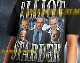 ELLIOT STABLER Shirt - Elliot Stabler Vintage Shirt, Elliot Stabler Retro 90s Tshirt, Elliot Stabler Bootleg Tee, Elliot Sweater #tpc