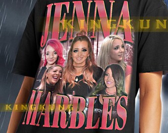JENNA MARBLES Shirt - Jenna Marbles Vintage Shirt, Jenna Marbles Retro 90s Tshirt, Jenna Marbles Bootleg Tee #tpc