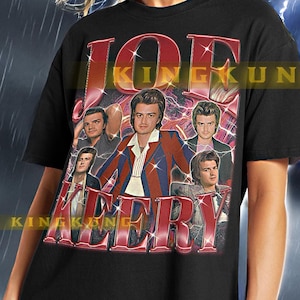 JOE KEERY Shirt - Joe Keery Vintage Shirt, Joe Keery Retro 90s Tshirt, Joe Keery Bootleg Tee, Joe Keery Sweater #saf