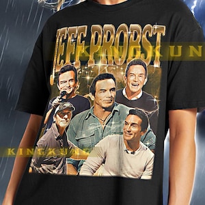 JEFF PROBST Shirt - Jeff Probst Vintage Shirt, Jeff Probst Retro 90s Tshirt, Jeff Probst Bootleg Tee, Jeff Probst Sweater #saf