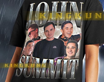 JOHN SUMMIT Shirt - John Summit Vintage Shirt, John Summit Retro 90s Tshirt, John Summit Bootleg Tee, John Summit Sweater #tpc