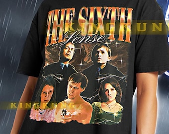 THE SIXTH SENSE Shirt, the Sixth Sense Movie Shirt, the Sixth