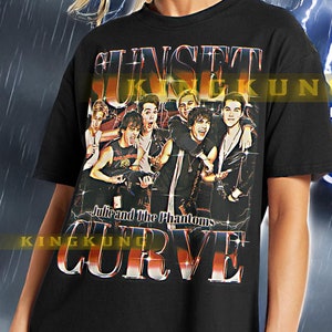 Sunset Curve Bootleg Shirt - Sunset Curve Vintage Shirt, Sunset Curve Fan, Sunset Curve Retro 90s, Sunset Curve Tee #saf