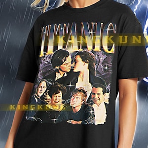 Titanic Bootleg Shirt - Titanic Vintage Shirt, Titanic Fan, Titanic Retro 90s, Titanic Tee, Titanic Gift #saf
