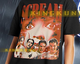 SCHREI Shirt - Screme Vintage Hemd, Screme Retro 90er Jahre Tshirt, Screme Bootleg Tee, Screme Pullover, Screme Shirt, Screme #saf