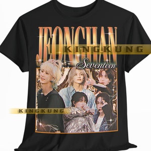 JEONGHAN (SEVENTEEN) Shirt, Jeonghan Vintage Shirt, Jeonghan Retro 90s Tshirt, Jeonghan Homage Tee, Jeonghan Sweater #saf