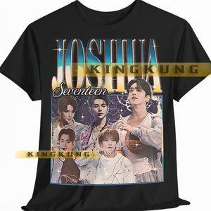 Joshua Seventeen Tee - Etsy