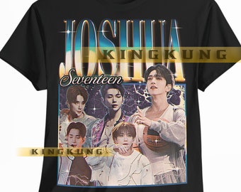 JOSHUA (SEVENTEEN) Shirt, Joshua Vintage Shirt, Joshua Retro 90s