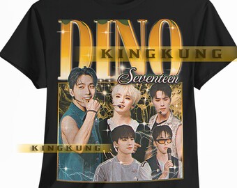 DINO (SEVENTEEN) Shirt, Dino Vintage Shirt, Dino Retro 90s Tshirt