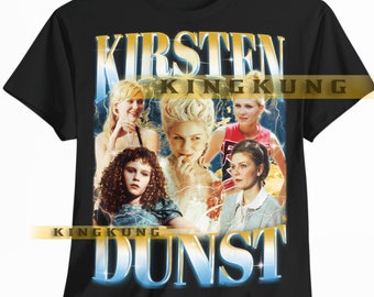 Camiseta de Kirsten Dunst, camiseta vintage de Kirsten Dunst, camiseta retro de los 90 de Kirsten Dunst #saf