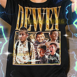 Dewey Bootleg Shirt, Dewey Retro Tees, School of Rock Kid T-Shirt, Chaos Energy Vibe, Dewey Vintage Sweater #saf
