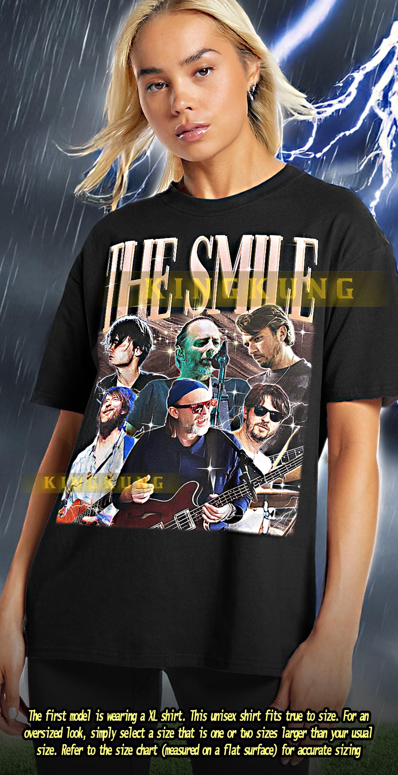 Thom Yorke T Shirt - Etsy Thom Yorke T Shirt - Etsy