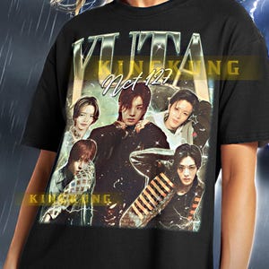 Yuta Live Tour 2025 Persona Mineral Washed Shirt, Yuta Persona